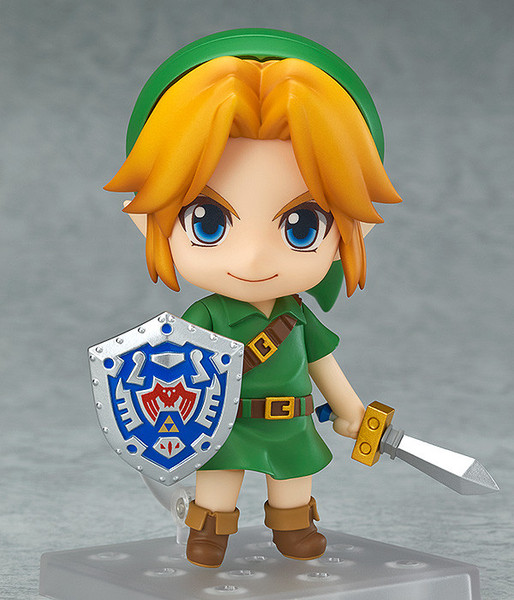 Nendoroid Link Majora's Mask 3D Ver. Action Figure The Legend of Zelda by Good Smile Company