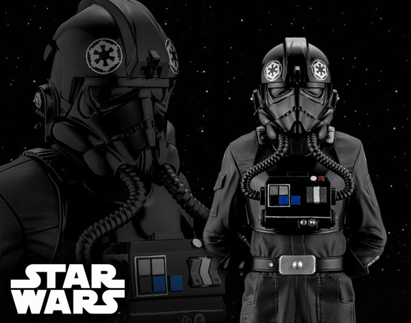 ARTFX+ TIE Fighter Pilot (Star Wars /A New Hope) 1/10 Assembly Kit