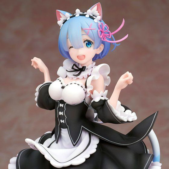 Alpha Omega Re:ZERO -Starting Life in Another World- Rem Nekomimi