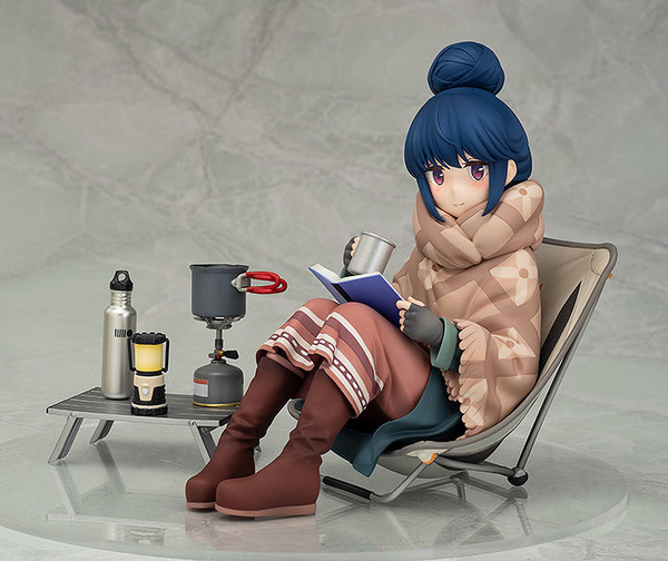 Rin Shima (Laid-Back Camp) 1/7 PVC Figure