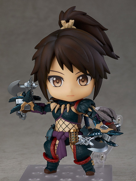 Nendoroid Hunter: Female Nargacuga Alpha Armor Ver. DX (MONSTER HUNTER WORLD: ICEBORNE)