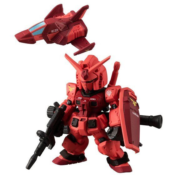 ガンダム　フィギュア　C FW GUNDAM CONVERGE: CORE Casval's Gundam PVC Figure - Kurama Toys