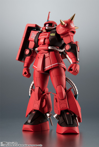 Robot Spirit SIDE MS MS-06R-2 Johnny Raiden's  Zaku II ver. A.N.I.M.E. Action Figure