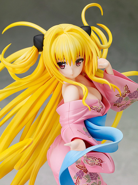 Golden Darkness Yukata Ver 1/8 PVC Figure To Love-Ru by FREEing 