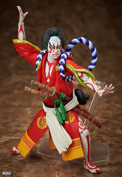 figma Kitsune Tadanobu (Yoshitsune Senbon Zakura) Action Figure