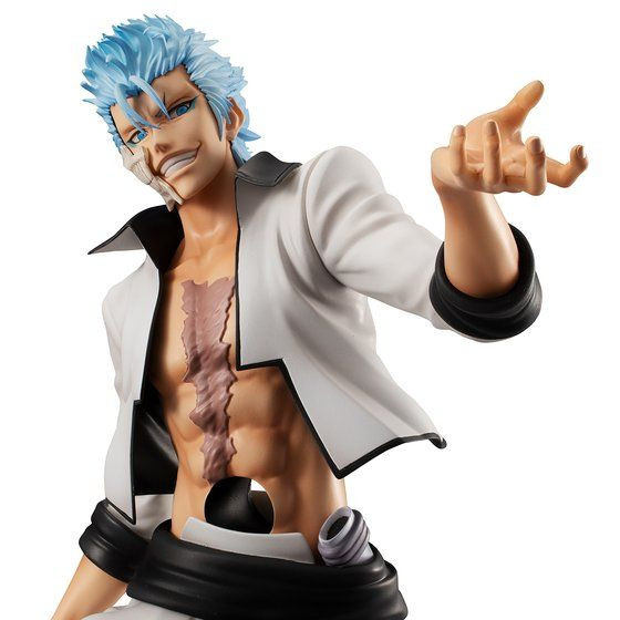 G.E.M. Series BLEACH Grimmjow Jaegerjaquez Complete Figure