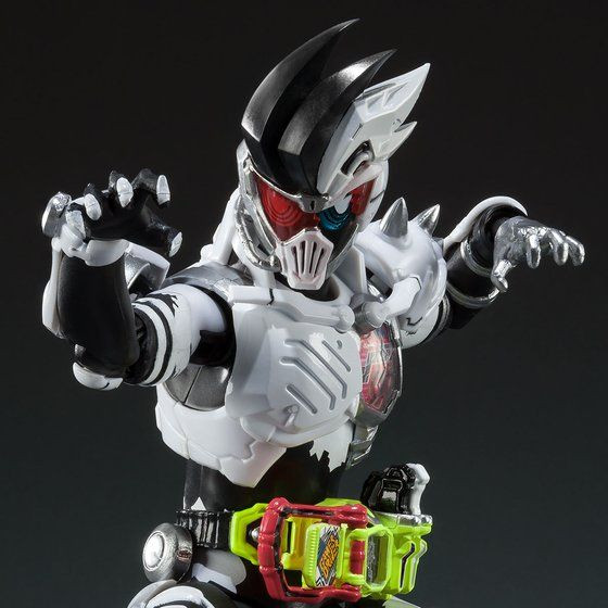 S.H.Figuarts Kamen Rider Genm Zombie Action Gamer Level X-0 Action