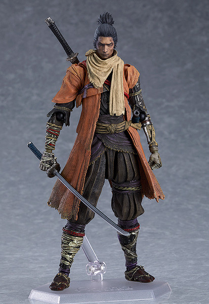 figma Sekiro (Sekiro: Shadows Die Twice) Action Figure - Kurama