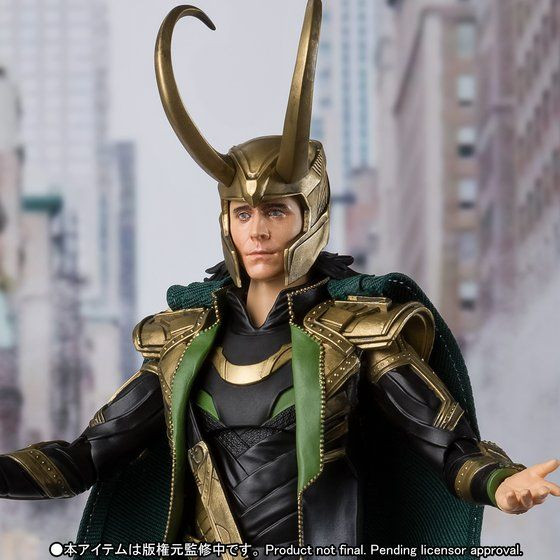 SHFiguarts Loki フィギュア 新品 Amazon.com: TAMASHII NATIONS - Avengers - Loki, Bandai Spirits