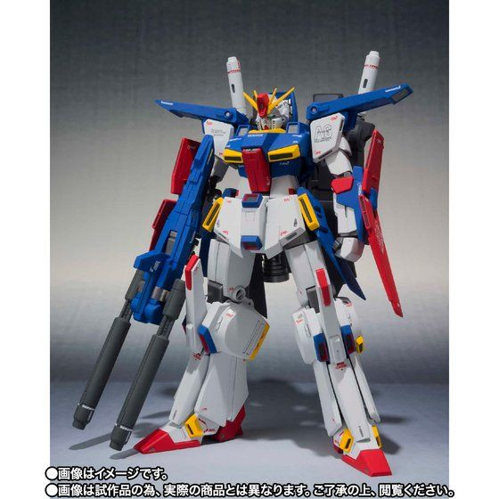 Robot Spirit Ka signature SIDE MS ZZ Gundam Action Figure - Kurama