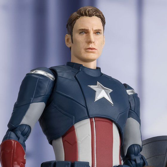 キャプテン・アメリカ フィギュア S.H.Figuarts Captain America- 《CAP VS. CAP》 EDITION‐ (Avengers
