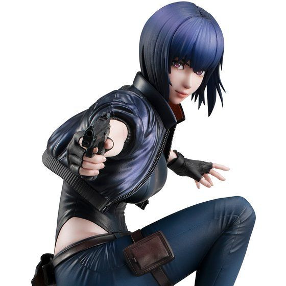 Ghost in the Shell: SAC_2045 Motoko Kusanagi PVC Figure - Kurama