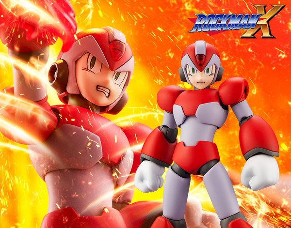 Mega Man X Rising Fire Ver. 1/12 Plastic Model
