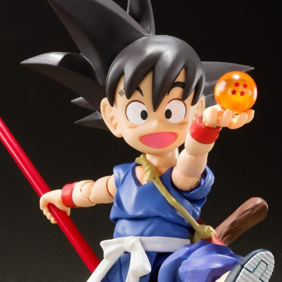 S.H.Figuarts SON GOKU -KID ERA- Beginning of a Great Adventure