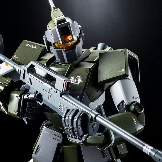 MG 1/100 GM Sniper Custom (Tenneth A Jung Custom) Plastic Model