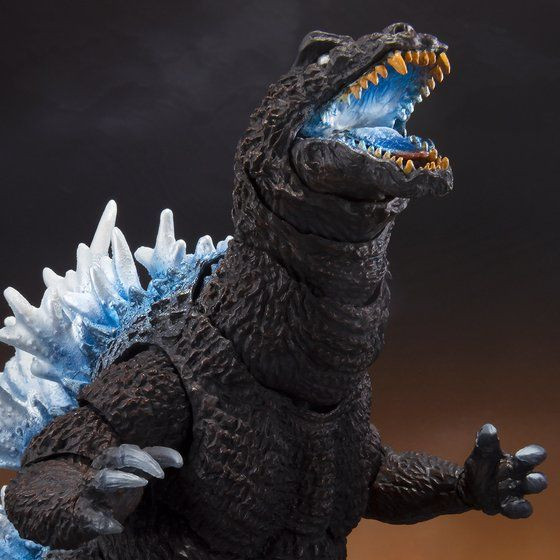 S.H.MonsterArts Godzilla (2001) Heat Ray Ver. - Kurama Toys OnLine