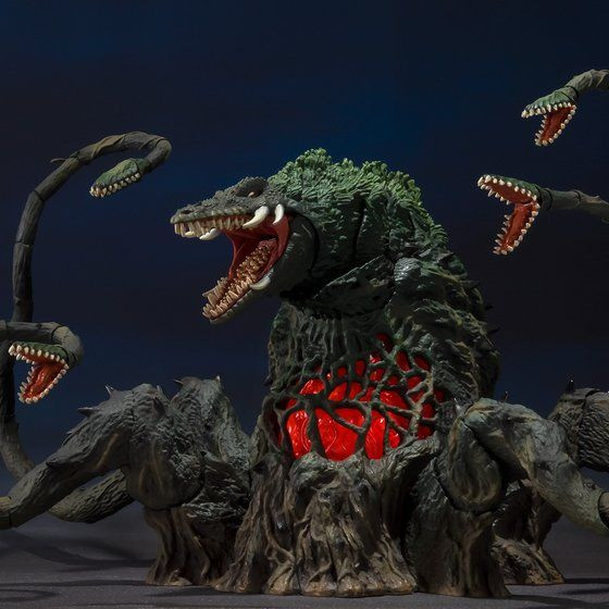 新品S.H.MonsterArts ビオランテSpecial Color Ver S.H.MonsterArts Biollante Special Color Ver. - Kurama Toys OnLine Shop