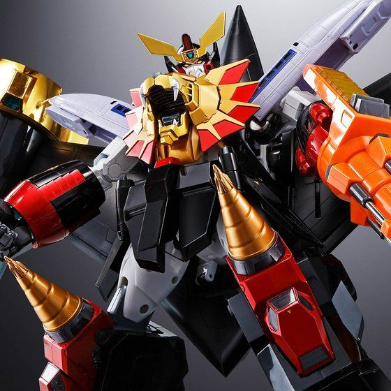 Soul of Chogokin GX-68X Star GaoGaiGar Option Set [The Ultimate