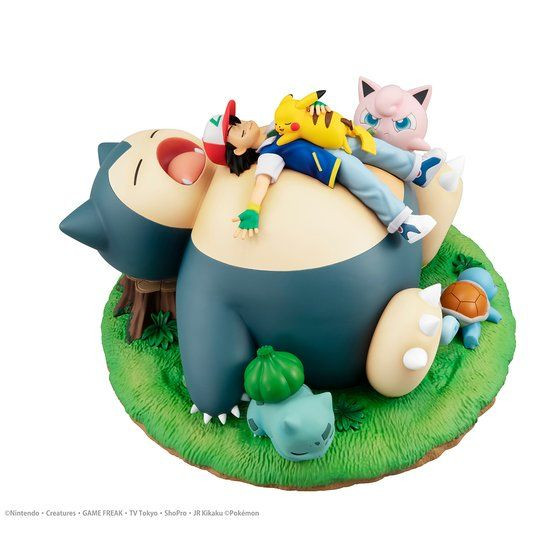 G.E.M. Series Pokemon Snorlax Good Night [with Bonus] - Kurama