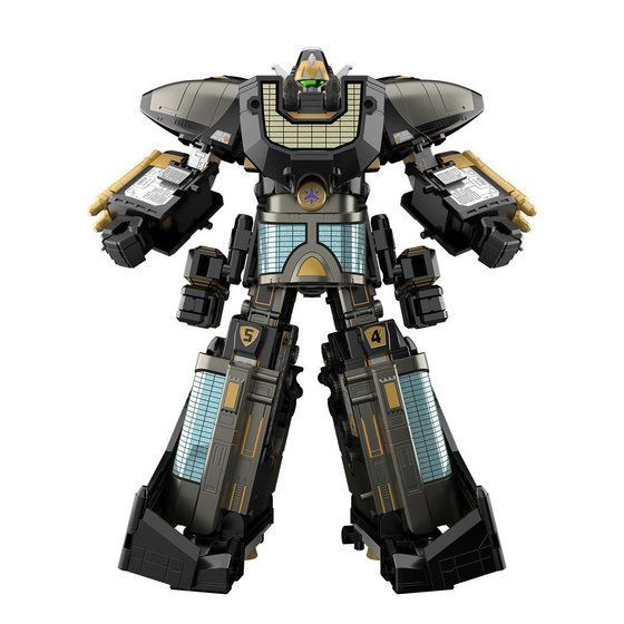 Super Mini Pla Super Black Max Victory Robo - Kurama Toys OnLine Shop