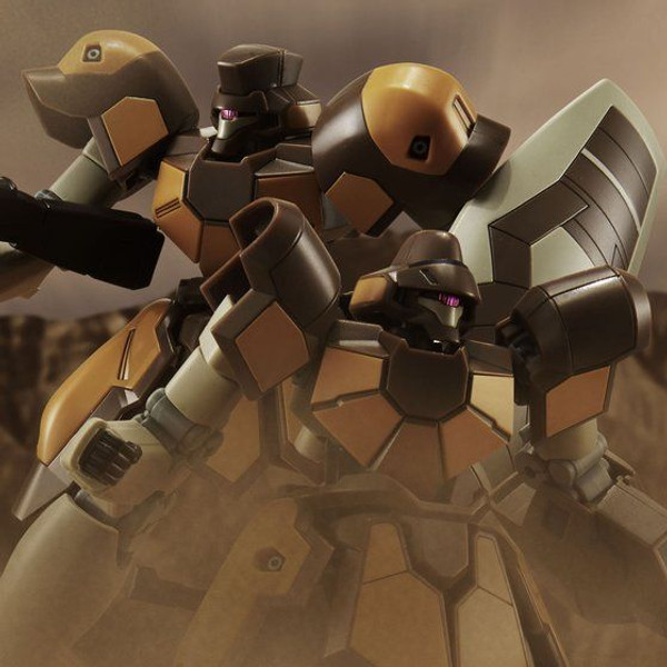 HGAC 1/144 Maganac (Auda Custom + Ahmad Custom) Plastic Model