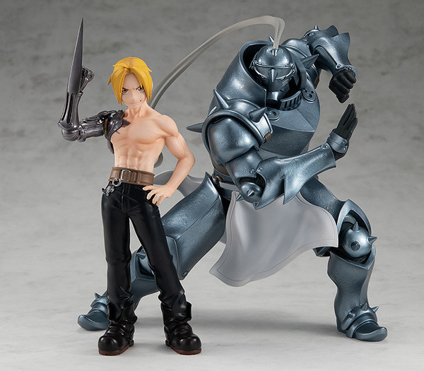 POP UP PARADE Edward Elric & Alphonse Elric PVC Figure