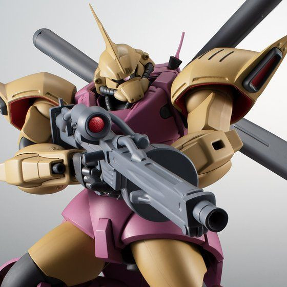 Robot Spirit SIDE MS MS-14Fs Gelgoog Marine Cima Garahau's Custom
