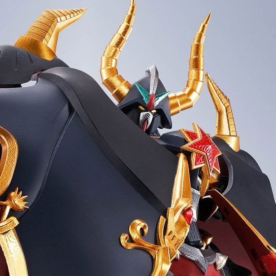 METAL Robot Spirit SIDE MS Satan Gundam= Monster Black Dragon