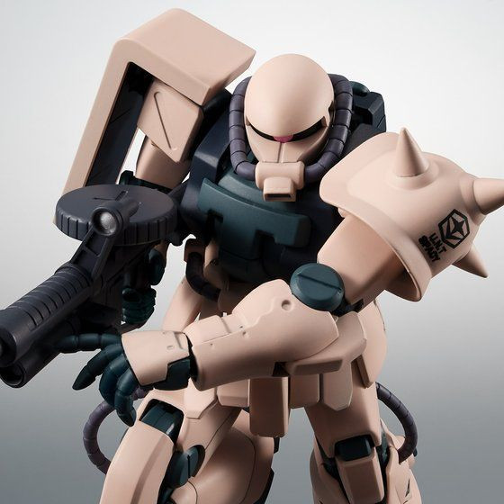Robot Spirit SIDE MS MS-06F-2 Zaku II F2 E.F.S.F. ver. A.N.I.M.E.
