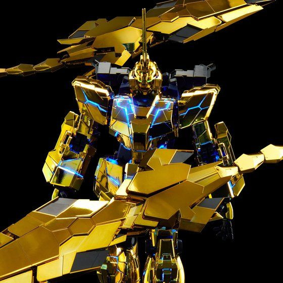 PG 1/60 RX-0 Unicorn Gundam 03 Phenex (Narrative Ver.) Plastic