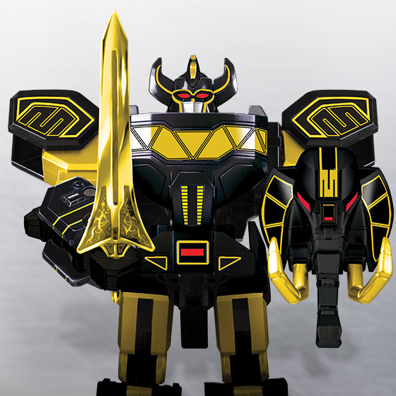Power Rangers 限定ブラックエディション メガゾード　海外版 BANDAI Premium Power Rangers Limited Black Edition Legacy Megazord