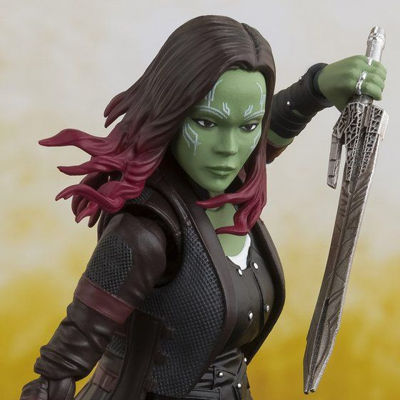 S.H.Figuarts Gamora (Avengers: Infinity War) Action Figure