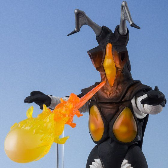 S.H.Figuarts Zetton Trillion-Degree Fireball Ver. Action Figure
