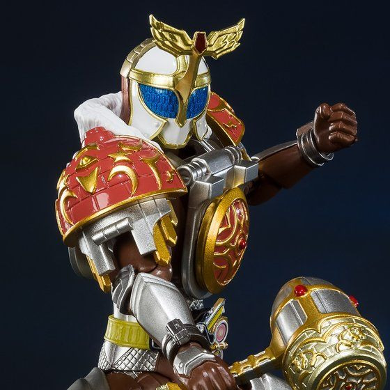 S.H.Figuarts Kamen Rider Gridon Lychee Arms Action Figure - Kurama