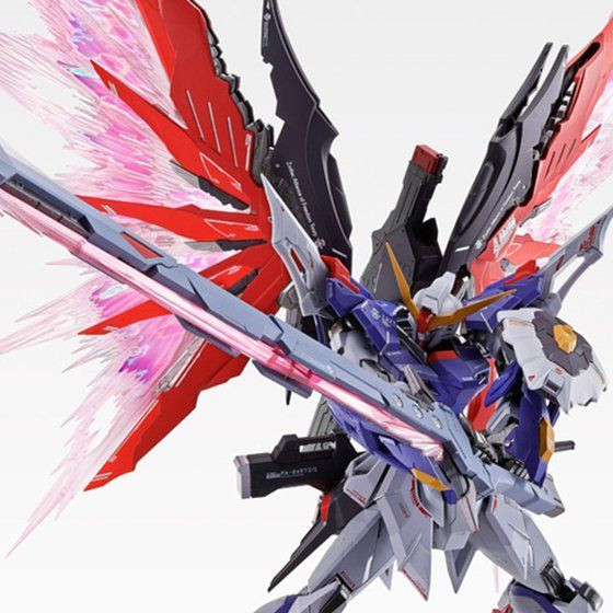 METAL BUILD Destiny Gundam SOUL RED Ver. - Kurama Toys OnLine Shop