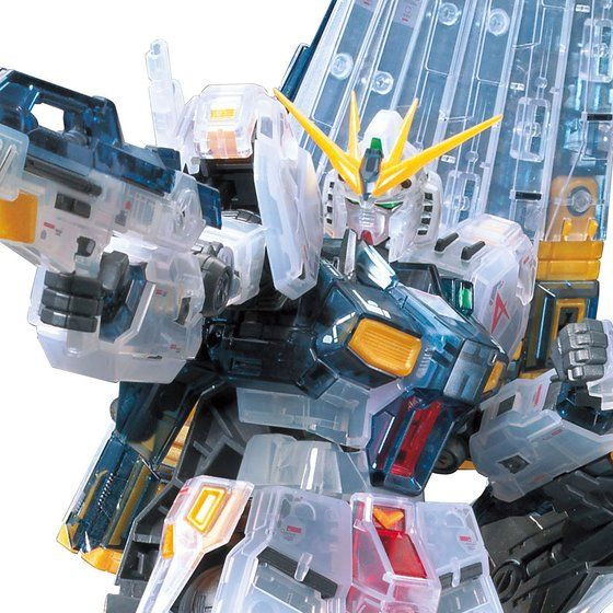 RG 1/144 Nu Gundam [Clear Color] Limited Package Plastic Model