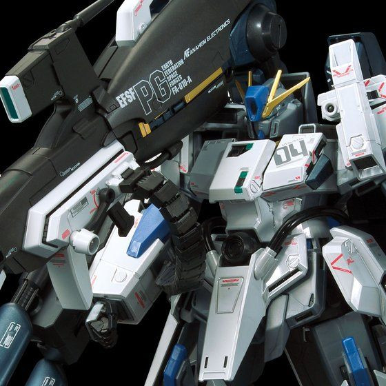 MG 1/100 The Gundam Base Limited FAZZ Ver. Ka [Titanium Finish