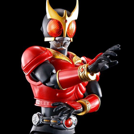 Figure-rise Standard Kamen Rider Kuuga Mighty Form (Decade Ver