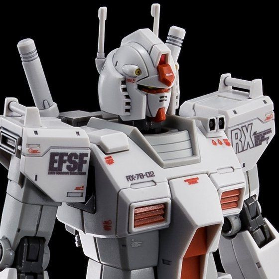 HG 1/144 RX-78-02 Gundam Rollout Color (GUNDAM THE ORIGIN ver