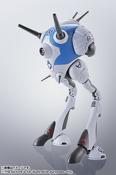 HI-METAL R Regult Action Figure