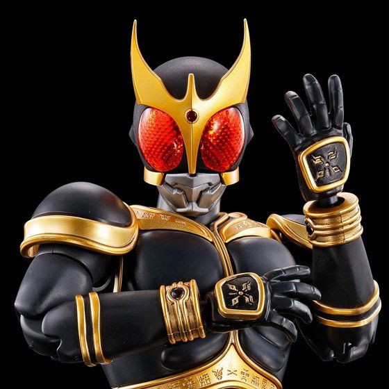 Figure-rise Standard Kamen Rider Kuuga Amazing Mighty & Rising