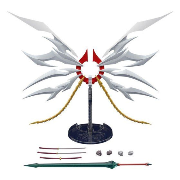 Super Mini Pla Gear Fighter Dendoh Phoenix Ale & Akatsuki Odachi Set