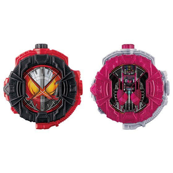 Kamen Rider Zi-O DX Saber Ride Watch & Decade Complete Form 21