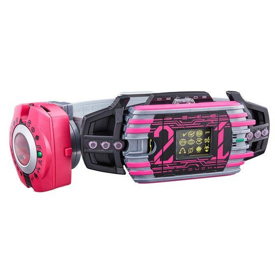 Kamen Rider Zi-O HENSHIN BELT DX Neo Decadriver & K-touch 21