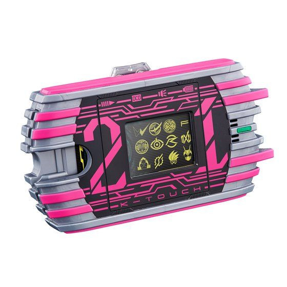Kamen Rider Zi-O HENSHIN BELT DX K-touch 21 - Kurama Toys OnLine Shop