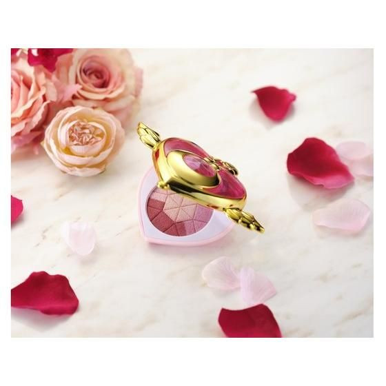 Miracle Romance Crisis Moon Compact Eyeshadow Flat Style - Kurama