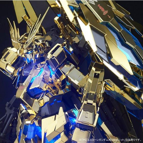 PG 1/60 Unicorn Gundam 03 Phenex Plastic Model ( APR 2021