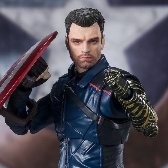 BUCKY BARNES スケールフィギュア Bucky Barnes Winter Soldier Model Figure Marvel The Infinity Saga