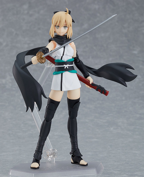 fgo figma フィギュア セット figma Saber/Okita Souji (Fate/Grand Order) Action Figure - Kurama