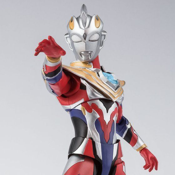 S.H.Figuarts Ultraman Z Gamma Future Action Figure - Kurama Toys